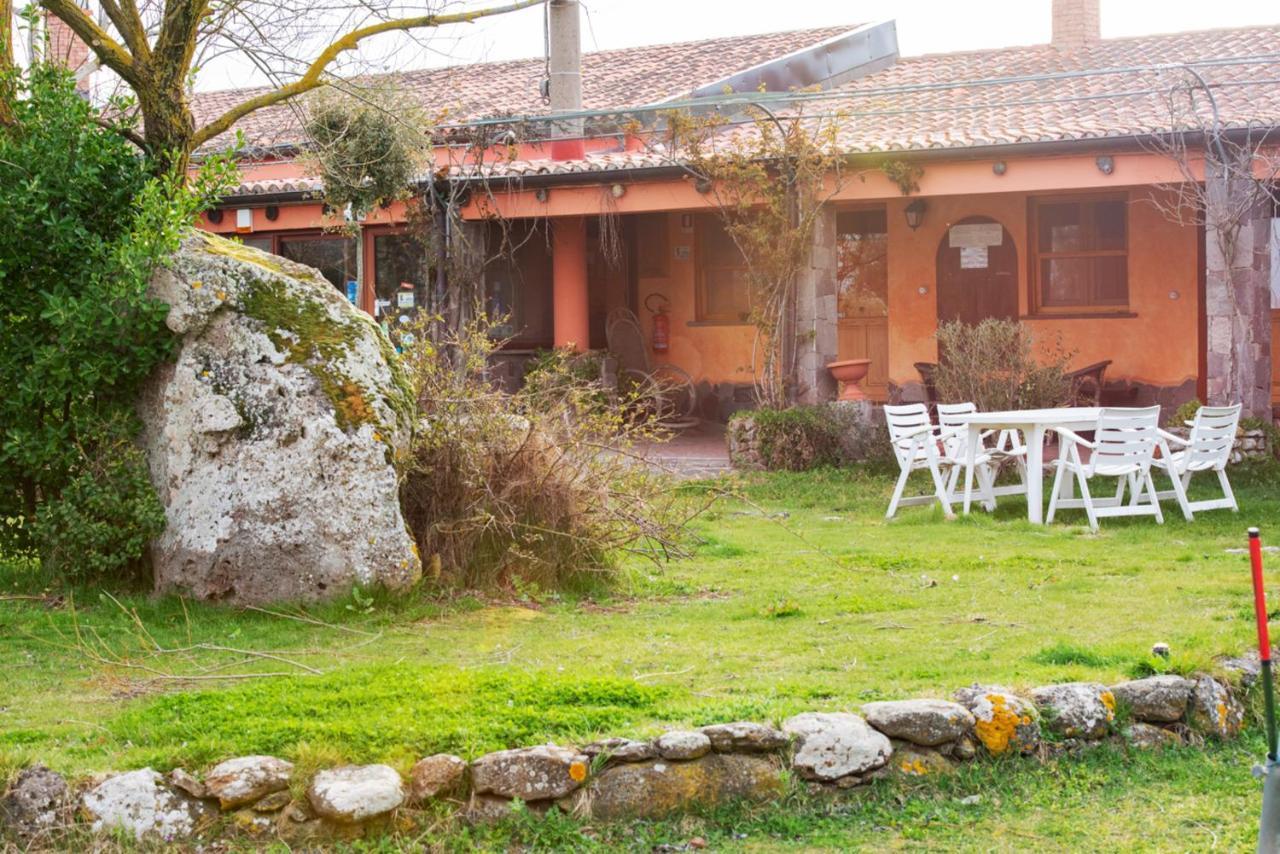 Agriturismo Nuragh'Elighe Sindia Exterior photo