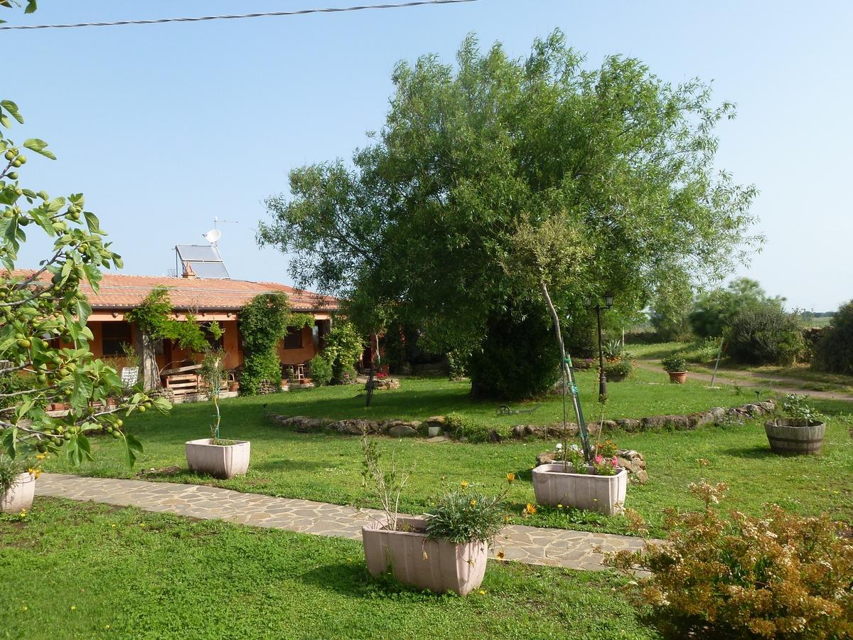 Agriturismo Nuragh'Elighe Sindia Exterior photo